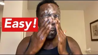 Easy Men's Skin care routine
