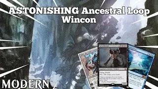 ASTONISHING Ancestral Loop Wincon | BLB Omni Woodlands | Modern | MTGO