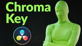 Chroma Key - Davinci Resolve