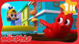 Muddy Morphle Takes A Bath |  Mila and Morphle | Fun Cartoons for Kids