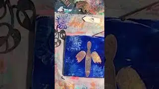 Create multilayer gelliplate prints