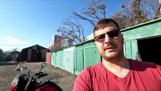 22.10. 2023 Консервация мотоцикла. Конец мотосезона 2023