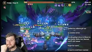 Infinite Magicraid - Guild Boss 5 Unlocked! - TheBulls - !discord