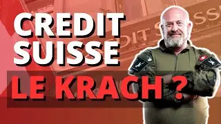 PANIQUE BANCAIRE: Faillite du Crédit Suisse?