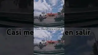 Es una eternidad el poder salir de aquí 🥴 #vlog #undiaconmigo #trafico