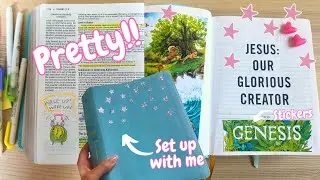 Setting up my New Bible - The Jesus Bible!