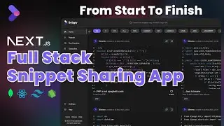 MERN Stack Tutorial: Create a Full-Stack Code Sharing App with Node.js and React.js