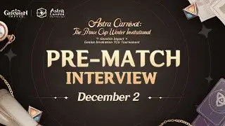 The Prince Cup Winter Invitational Pre-Match Interview