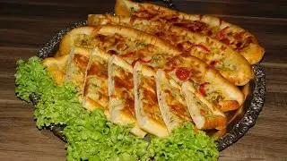 ПИДЕ по Турецки с Картошкой Авторский Рецепт