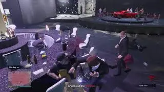 GTA ONLINE LIFE: A STRAIGHT RUN ATTEMPT WHILE I BABYSIT MY 1ST LT IN PURSUIT OF SPECIAL CASINO CHIPS