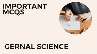General Science MCQS|MCQS with explanation