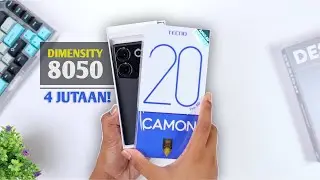 PERFORMA WAH DESAIN MEWAH | Unboxing Tecno Camon 20 Pro 5G !
