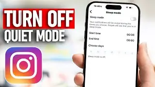 How to Turn Off Quiet Mode on Instagram — Get Notifications Back