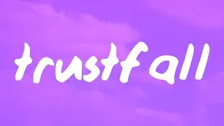 P!NK - TRUSTFALL (Lyrics)