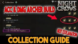 Collection Guide! Night Crows Archer!