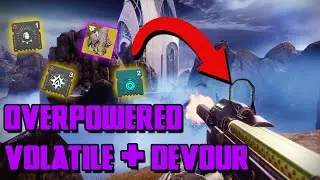 I made the ULTIMATE Volatile Rounds + Devour build (Warlock Build)