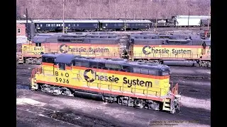 CSX and its Predecessors.  A Locomotive Roster Picture Show. 1/13/2024