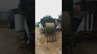 hisarlar  sb 850 rulo silaj paketleme makinası