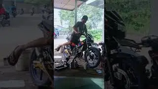 Seting Kopling Satria FI