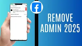 How To Remove An Admin On Facebook Page -  Step by Step Guide In 2025