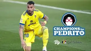 Champions for Pedrito - Alvaro Negredo
