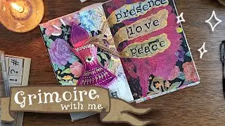 What are we manifesting for all? - Grimoire with me - 3 Wishes