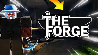 Playing The Forge on Roblox!