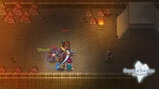 SilverShard Online - Alpha GAMEPLAY  | Gurth Boss Fight