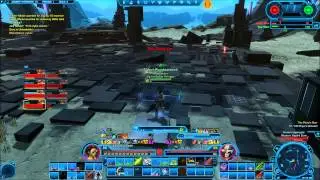SWTOR 55 Combat Medic Commando PVP#3 Ancient Hypergate - Rainbowdash