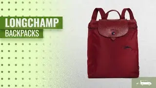 Great Longchamp Backpacks [2018 Collection]: Longchamp Le Pliage Club Nylon Backpack (Garnet Red)