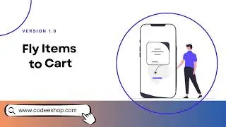 Fly Items to cart