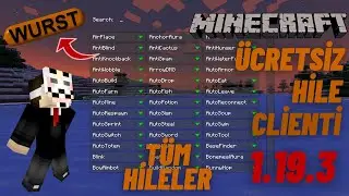 Minecraft Hile Nasıl İndirilir Detaylı Anlatım | Tüm Hileler Mevcut | 2023 Güncel | Aim Bot / Esp