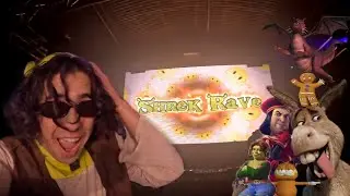 I went to the UK's First SHREK RAVE