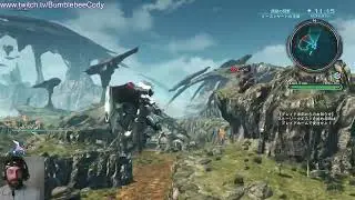 Xenoblade X: I finally got my Skell!やった！ドールもらった！