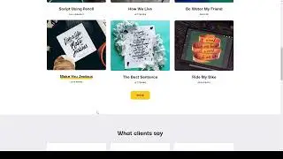 Hilton  Super Simple Portfolio Theme for HUGO personal creative