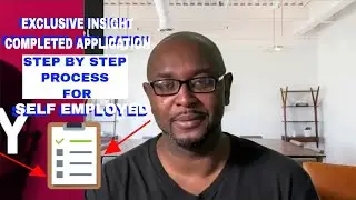 Paycheck Protection Program Application - Self Employed Full Application Process