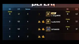 Me VS 3 Conqueror tier s14 TDM math Aimnya Giilaaa | REDMI NOTE 8 PRO PUBG MOBILE TEST!