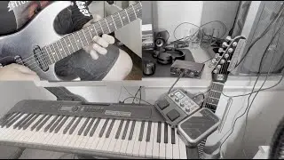 Preview of next album - Midnight Darkwave at Home Studio