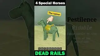 4 Horses of the Apocalypse Update - Dead Rails 