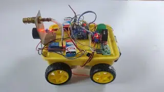Fire Fighting Robot | RF Based #Fire Fighting #Robot | Arduino | #College project