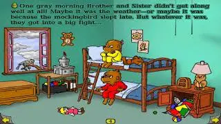 PC LONGPLAY - The Berenstein Bears Get In The Fight (CD Windows)
