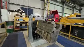 McGregor Diesel Engine rebuild stand
