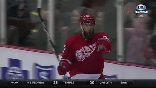 Jurco/Quincey/Green/Tatar/Larkin Goals vs NYI - 2/6/16