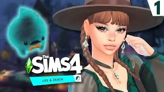 LETS PLAY THE SIMS 4 LIFE & DEATH!!👻 | Part 1
