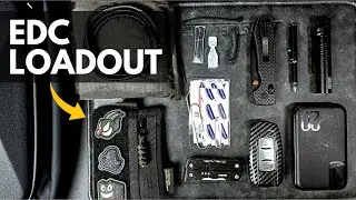 Urban EDC Loadout with Cross Body Bag & Urban EDC Gear