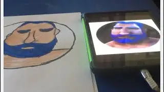 How I drew Mfi sweaty’s logo.