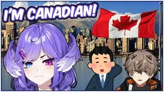 Even Staff-san forgets Selen is Canadian