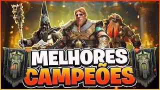 QUAIS SÃO OS MELHORES CAMPEÕES DE RAID SHADOW LEGENDS | PT13 ANÕES