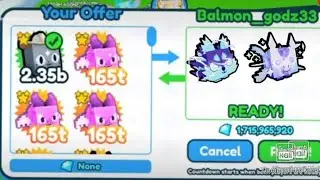 What People Offer For Yee Haw Cat?!  *Cool Offers* | Pet Simulator X