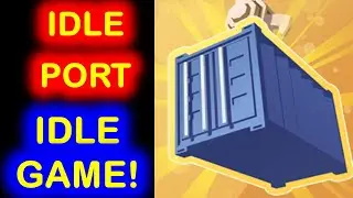 Idle Port Game! Idle Shipping theme game by 5minlab Co., Ltd.